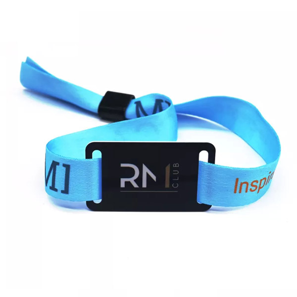 Woven Wristband For Events