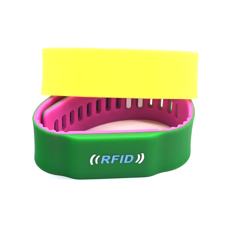 Fitness RFID Silicone Wristband