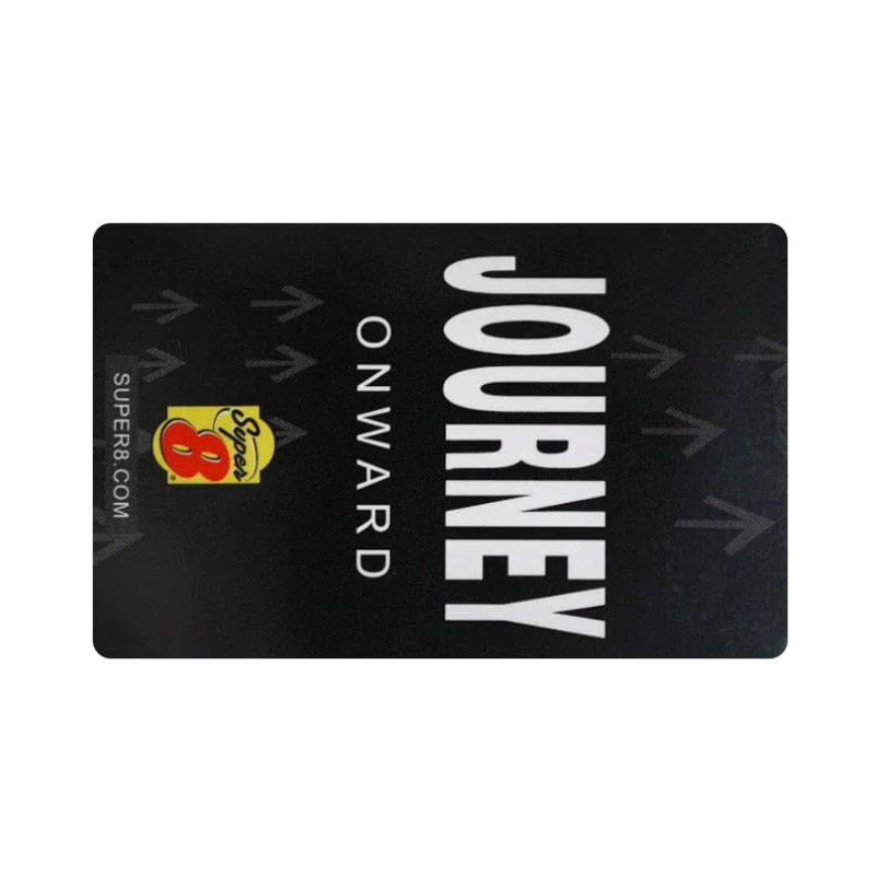 Super 8 RFID Key Cards