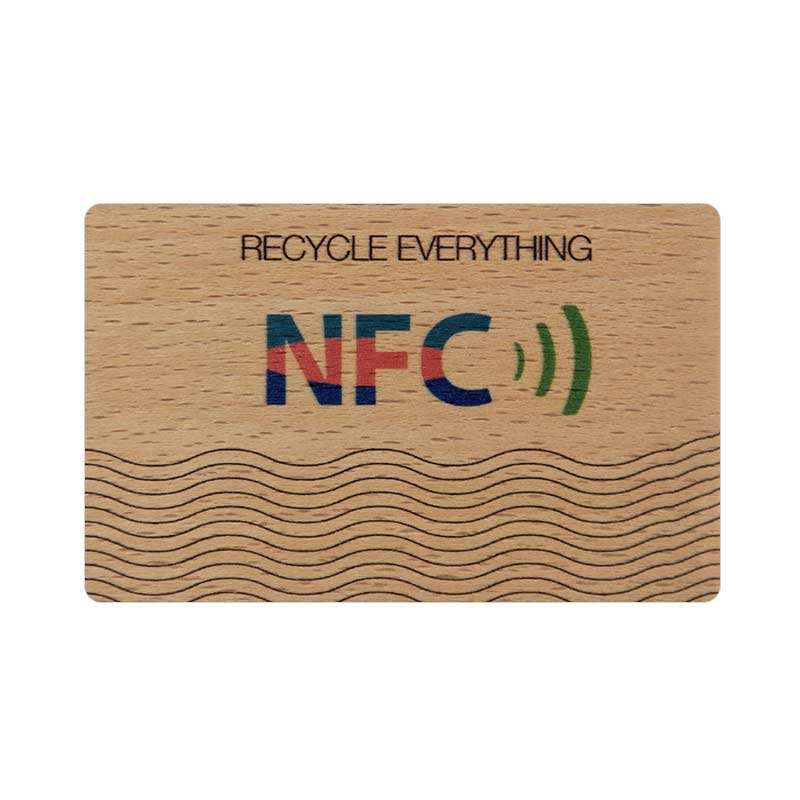 Wooden Cards