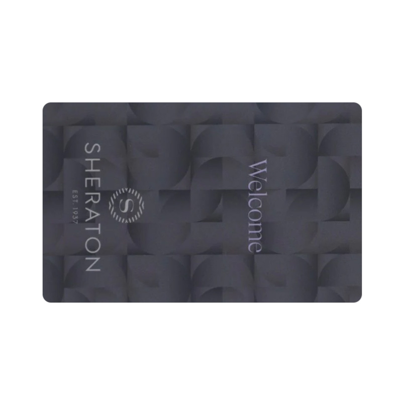 Sheraton RFID Key Cards