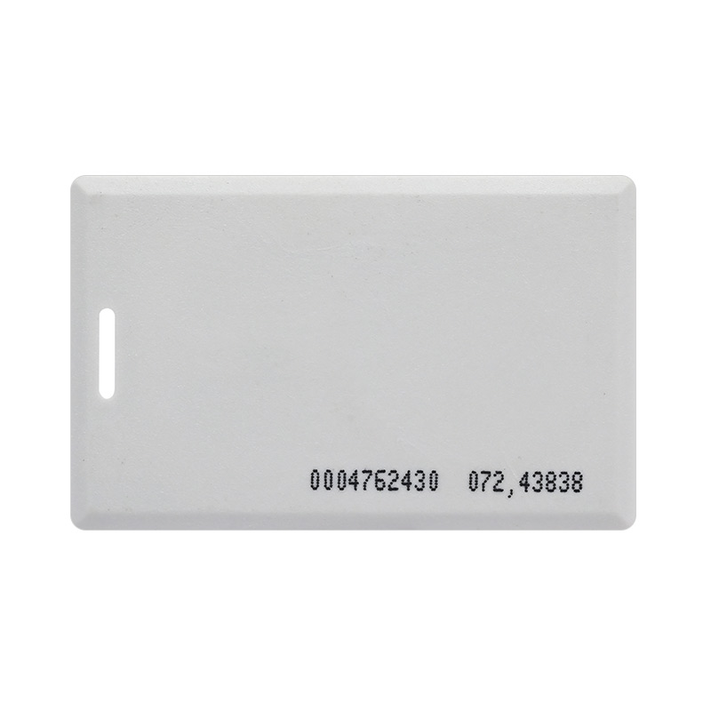 RFID Clamshell Card