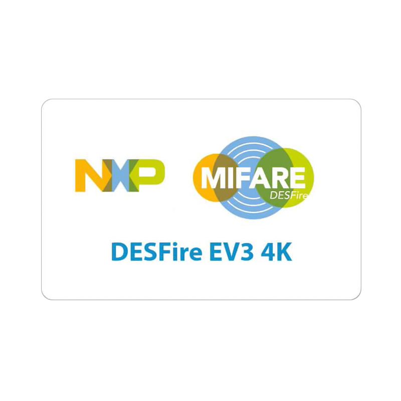 NXP MIFARE DESFire EV3 4K