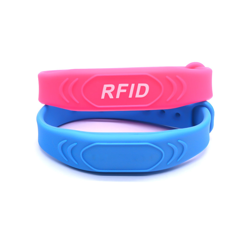 RFID Silicone Wristband for Hotels