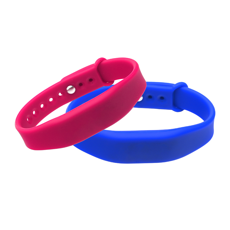 Custom Hotel silicone wristbands
