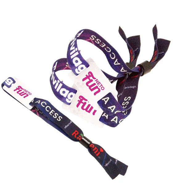 RFID Fabric wristbands