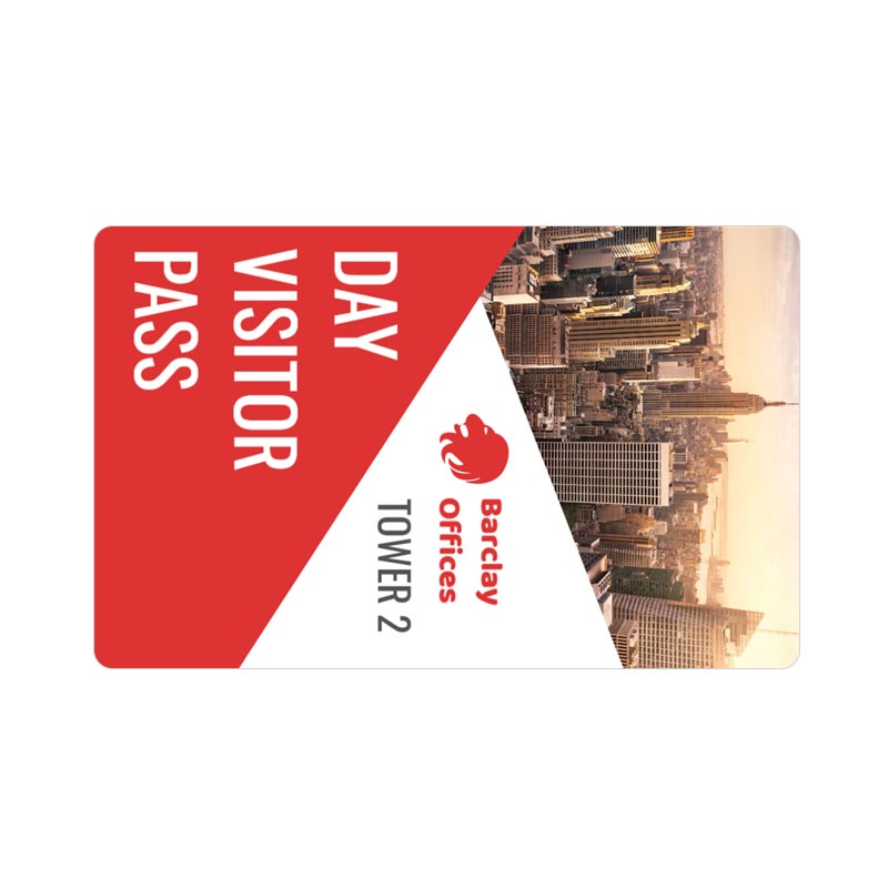 RFID Visitor Cards