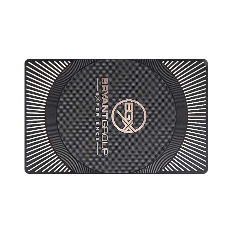 Metal Business Card