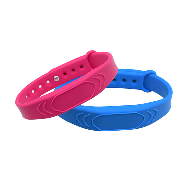 Custom RFID Silicone Wristband