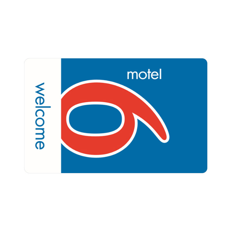 RFID card key in hotel