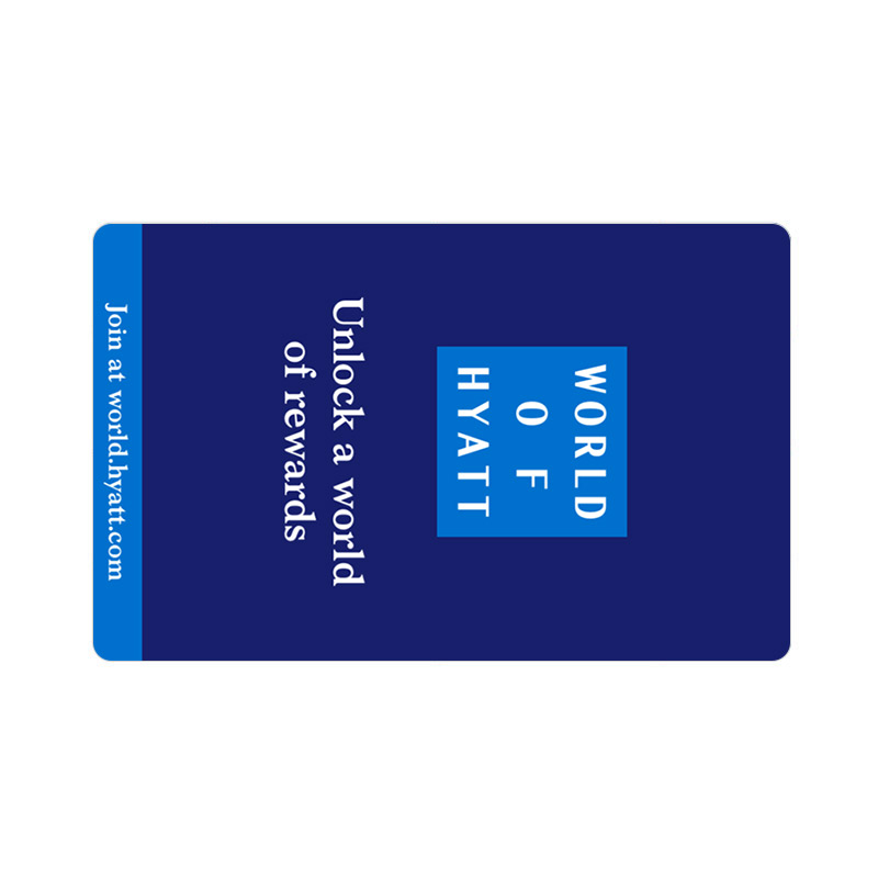 World Of Hyatt RFID Key Cards