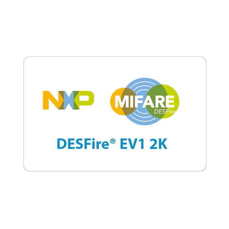NXP MIFARE DESFire EV1 2K Card