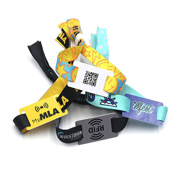 Wristband With QR Code