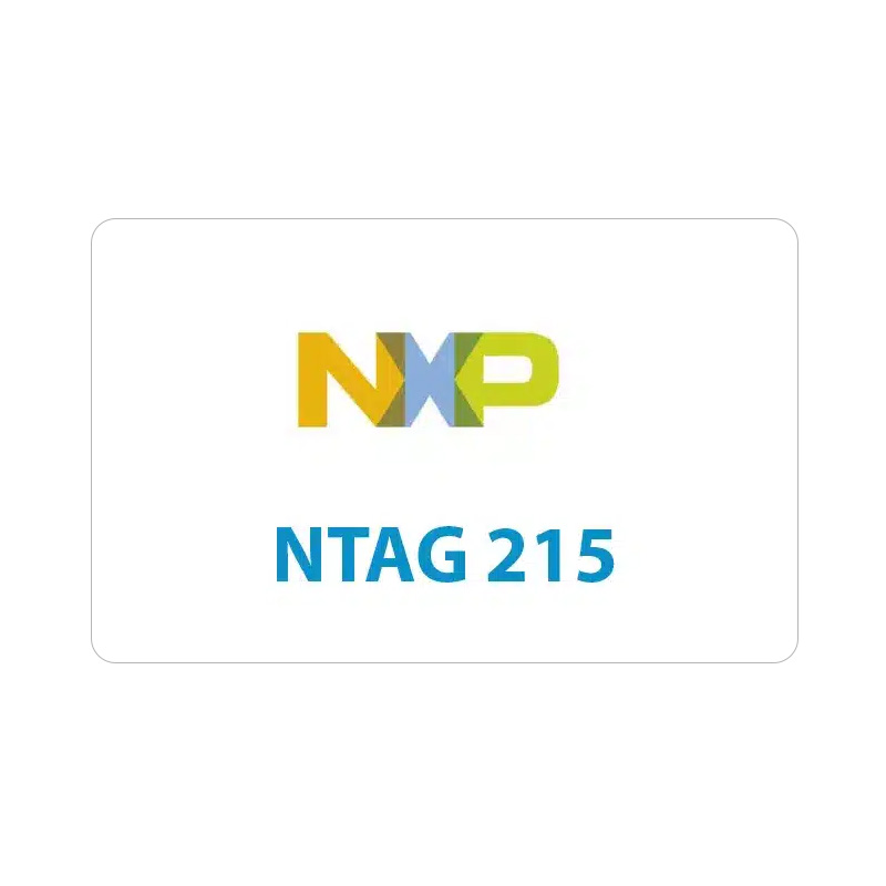 NXP NTAG 215 NFC Card Tag