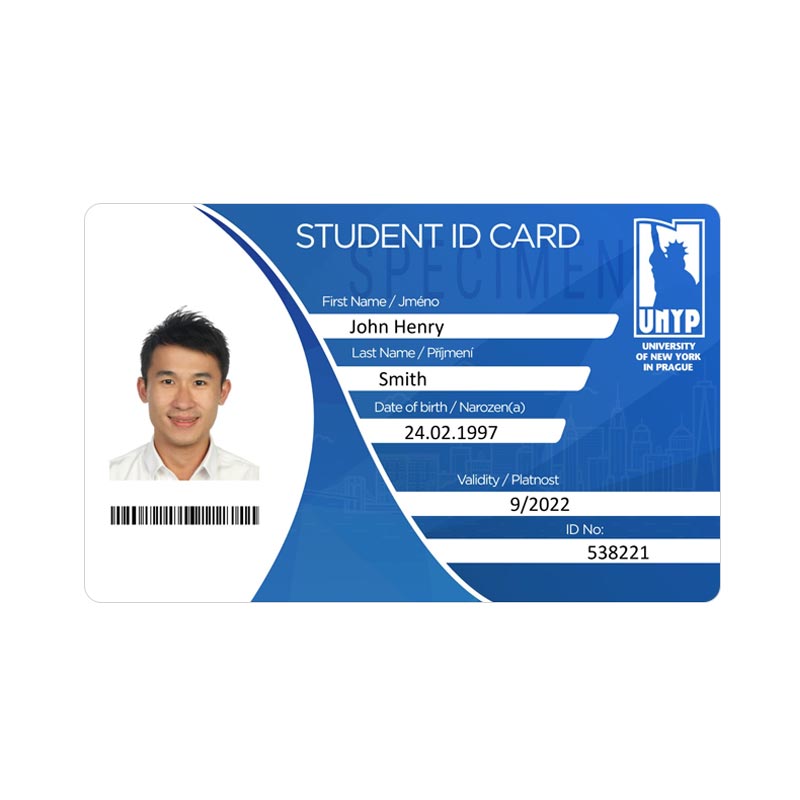 Student Cards