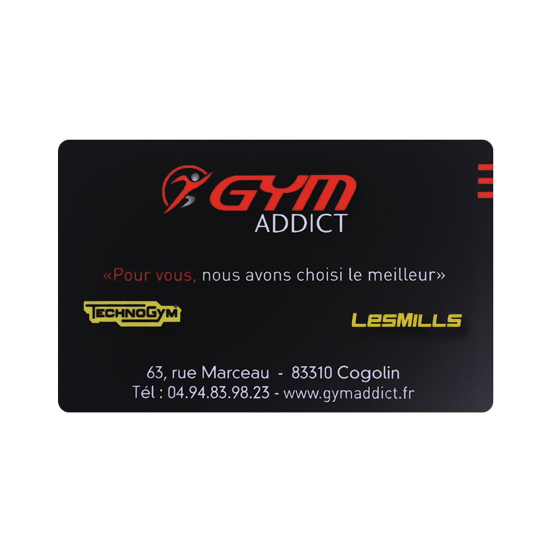 GYM Cards
