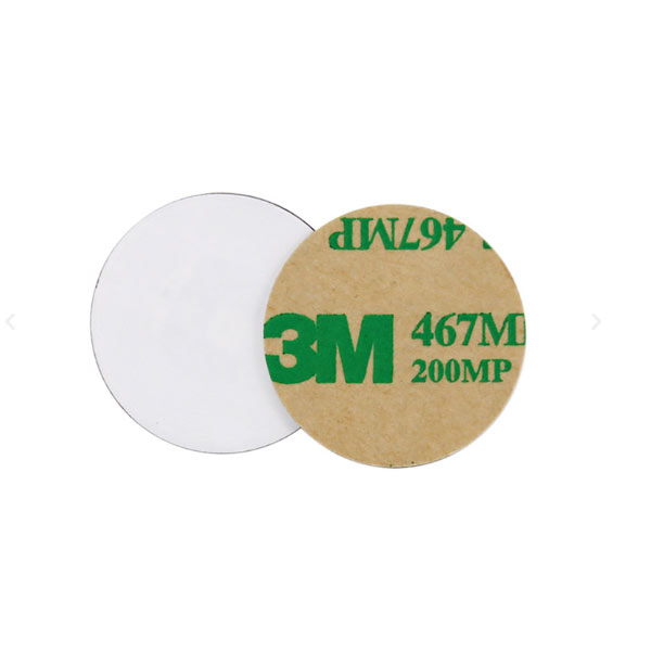 Hot Sale Anti-metal Ntag216 NFC Coin Tag