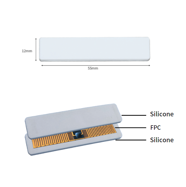 RFID Silicone Tag instruction