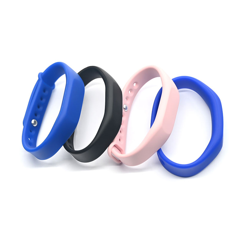 Water-proof Silicone RFID Wristbands