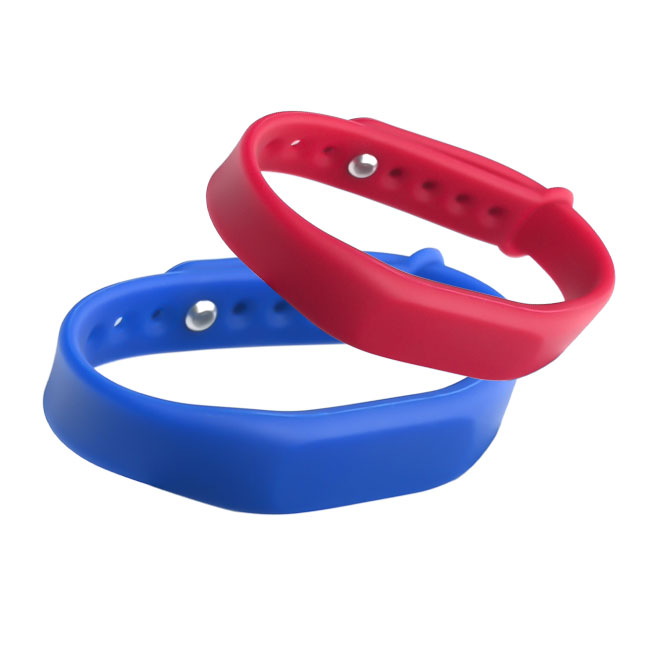 RFID Silicone Wristbands GD06-PT