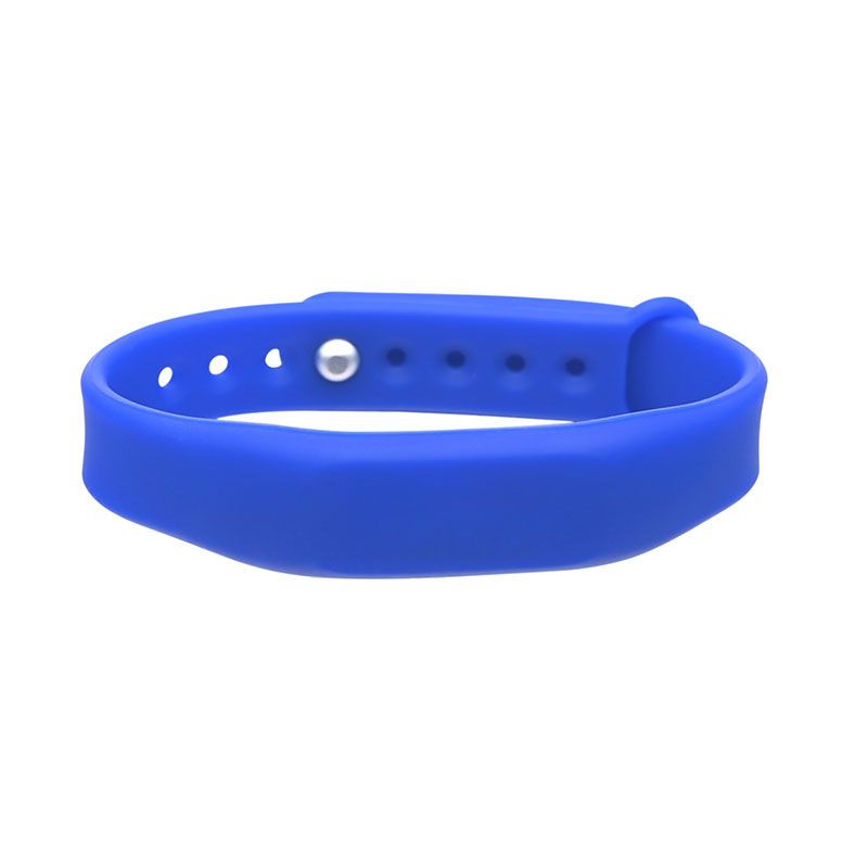 Custom RFID Bracelet Barcode Silicone Wristbands
