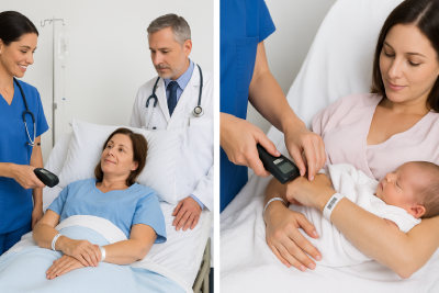 The benefits of using rfid bands for patients