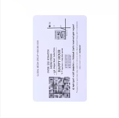 Custom RFID ID Card