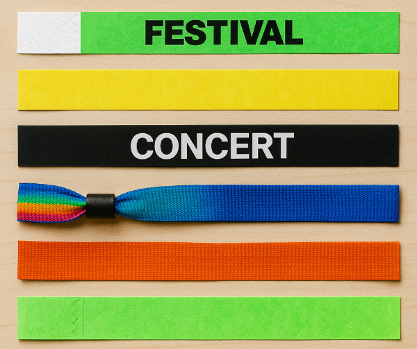 The Ultimate Guide to Selecting the Best Wristbands for Concerts and Festivals