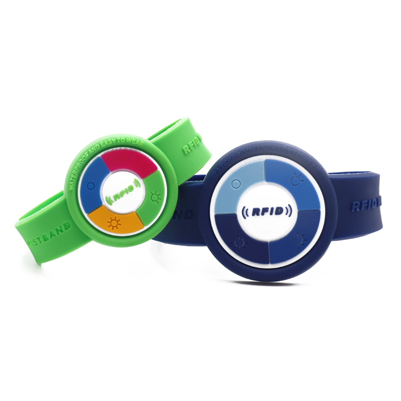 RFID PVC Wristband PVC 02