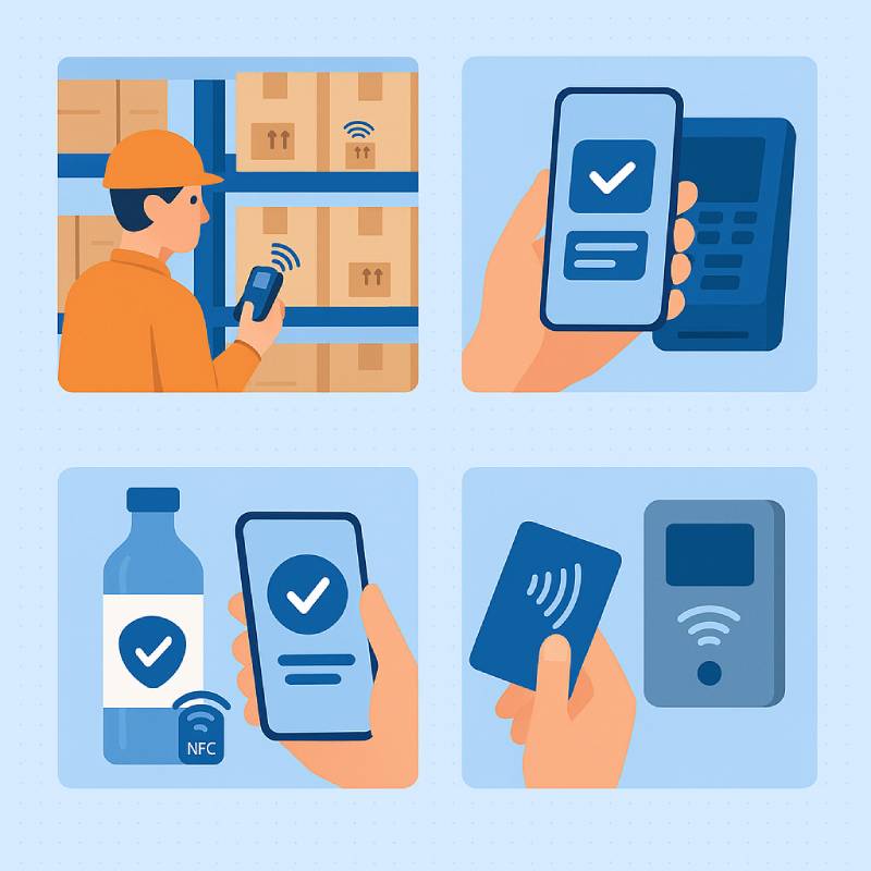 What NFC Tag Means for Business: Unlocking Enterprise Efficiency