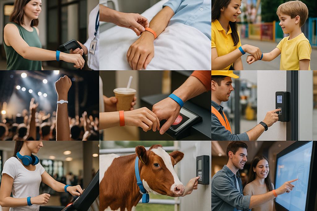 10 Interesting Uses of RFID Wristbands in 2025: Smart Access, Events, Healthcare & More