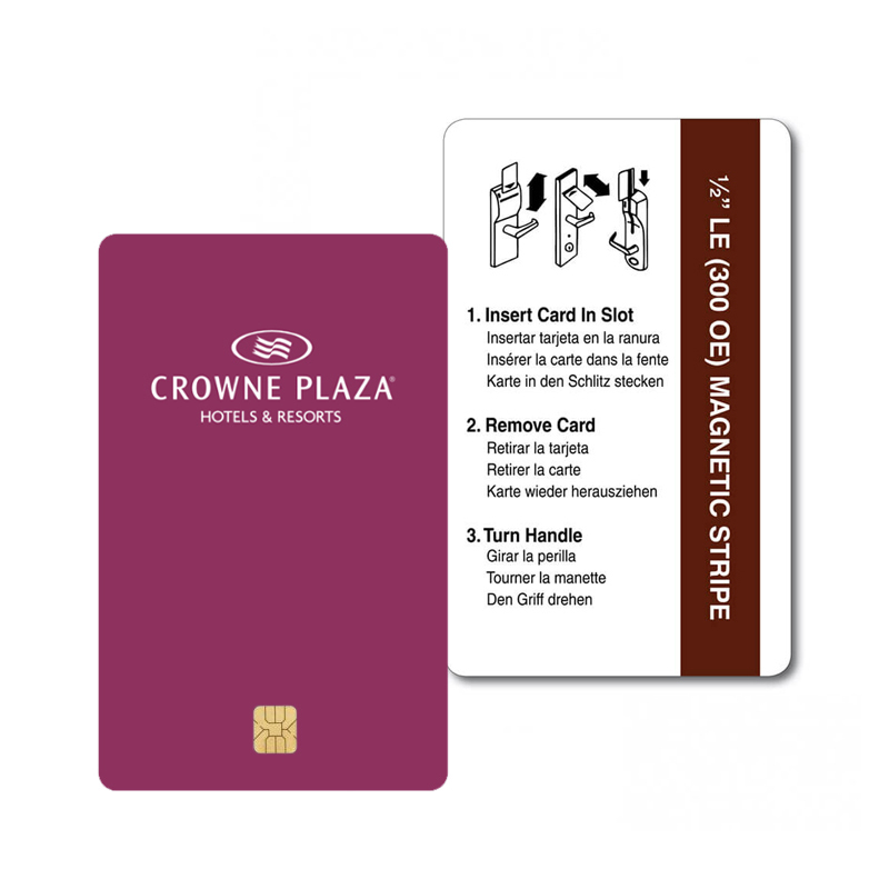 RFID Key Card 13.56MHz NFC Smart Card for Access Control