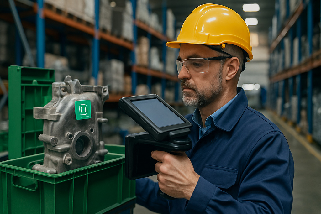 RFID Solutions for Smart Factories: From Automatic Identification to Real-Time Tracking