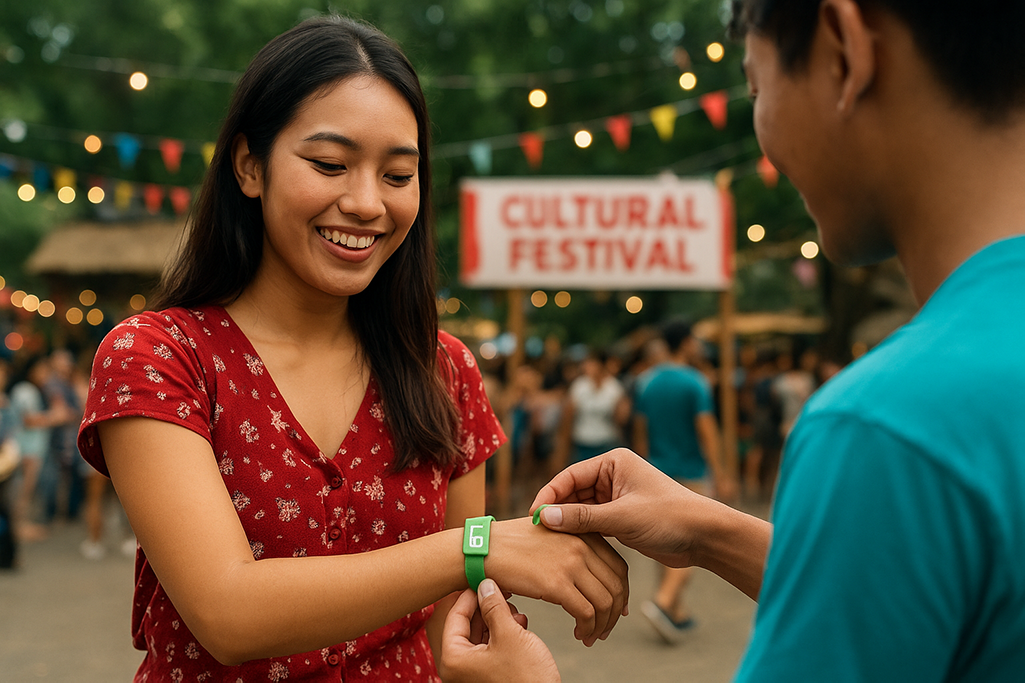 How RFID Wristbands Enhance Guest Experience During Cultural Festivals