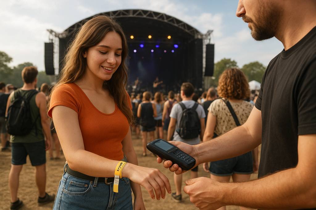 Why RFID Wristbands Are Essential for Music Festivals?